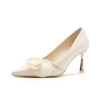 TATAYA Slim Heel High Heels 7.5cm Women's