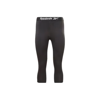 Reebok Workout Ready Capri Athletic Trousers Women's Midnight Black