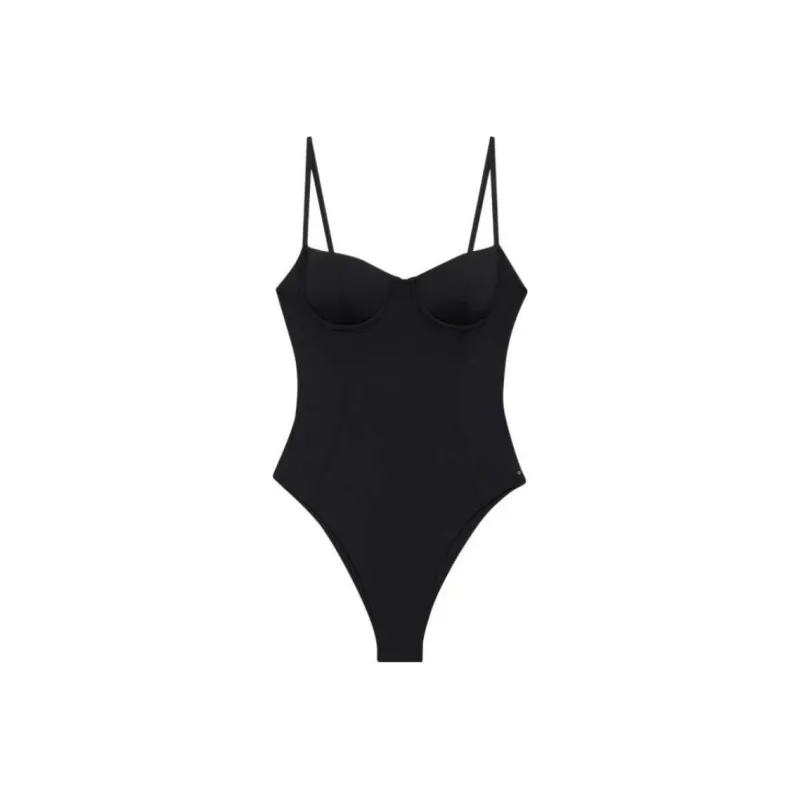 Anine Bing Kyler Pull on Swimsuit-0