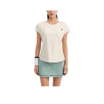 DECATHLON ARTENGO Tennis Top Women's Cream Beige