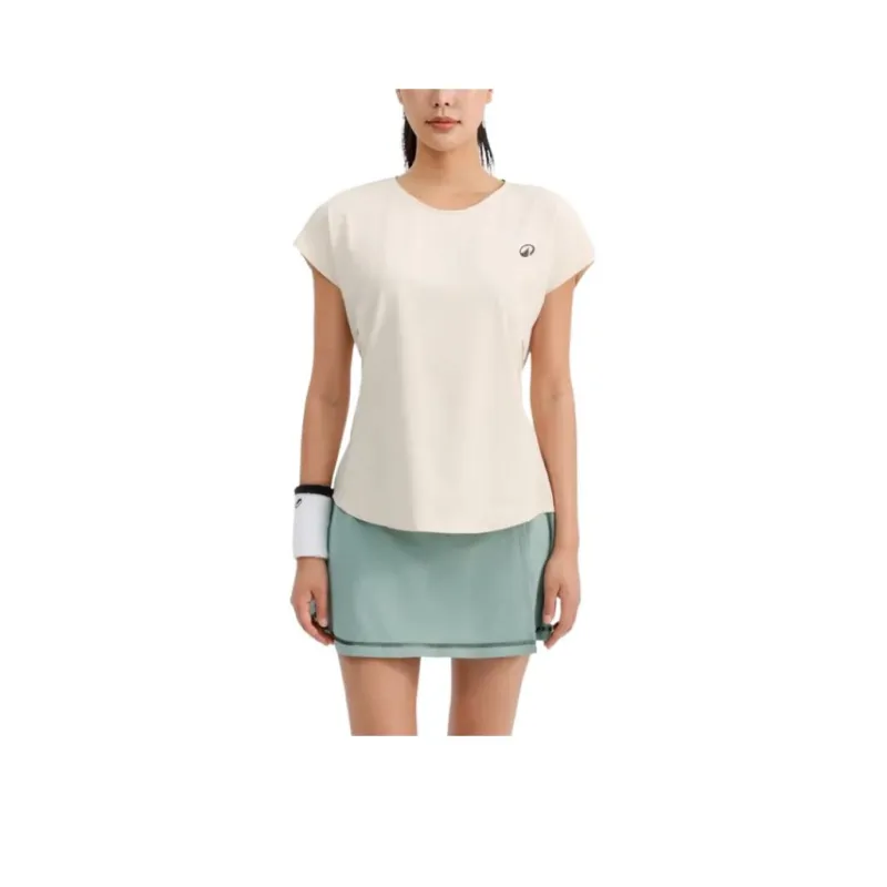 DECATHLON ARTENGO Tennis Top Women's Cream Beige-0