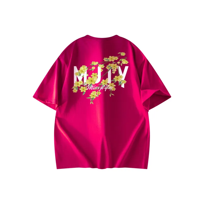 Cotton Gene T Shirts Unisex-12