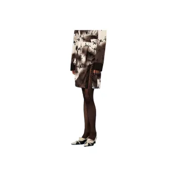 YIRANTIAN x LESLIE ZHANG Casual Short Skirts Women's