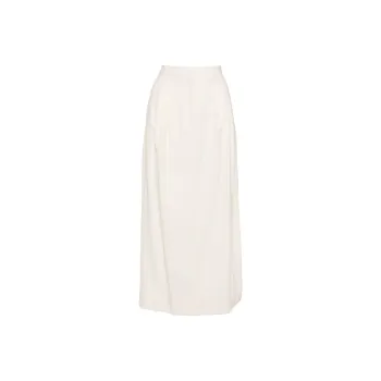 ELIE SAAB Crepe Midi Skirt