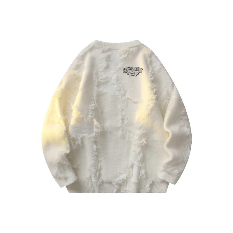 Qnxeey Sweaters Unisex-6
