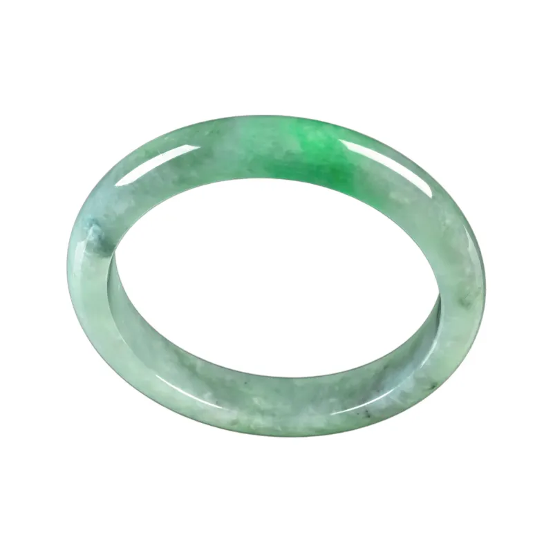 PUPAN Ice Glutinous Jadeite Bangles Women's-0