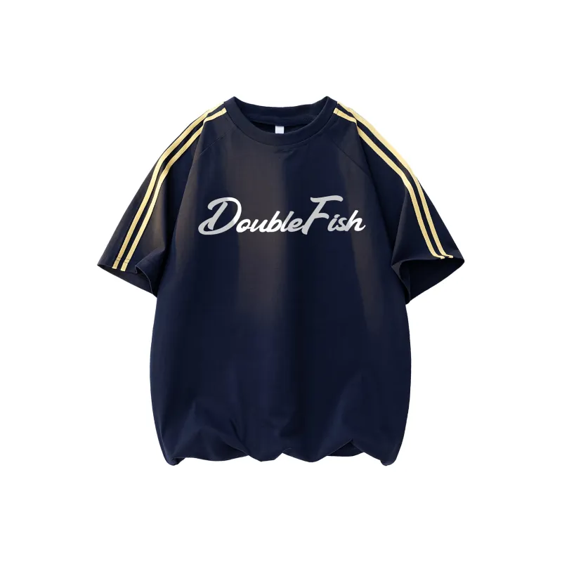 DOUBLE FISH T Shirts Unisex-4