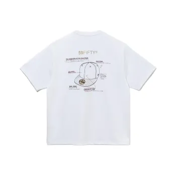 New Era 59FIFTY Series T Shirt Unisex