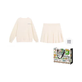Dippanis Two Piece Skirt Sets Women's