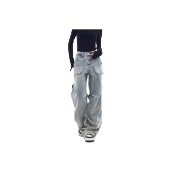 Weles Jeans Unisex Vintage Blue