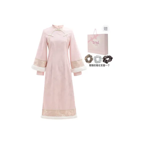 SNBL Cheongsams Women's Pink
