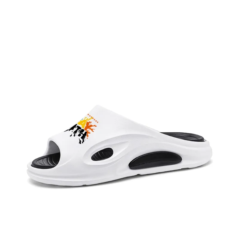 Colorful Creations EVA Cut Out Slip Resistant Abrasion Resistant Odor Resistant Quiet Slide Slippers Unisex-20