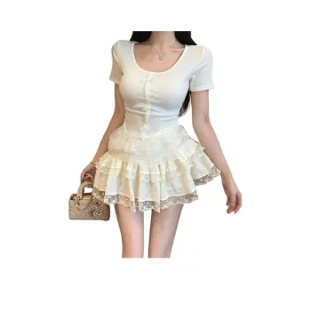 Dior Beauty Two Piece Skirt Sets Women's