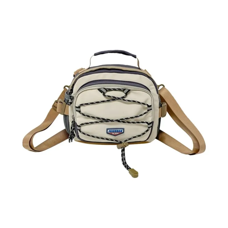 Debecca Nylon Crossbody Handbag Regular Unisex Multicolor-8