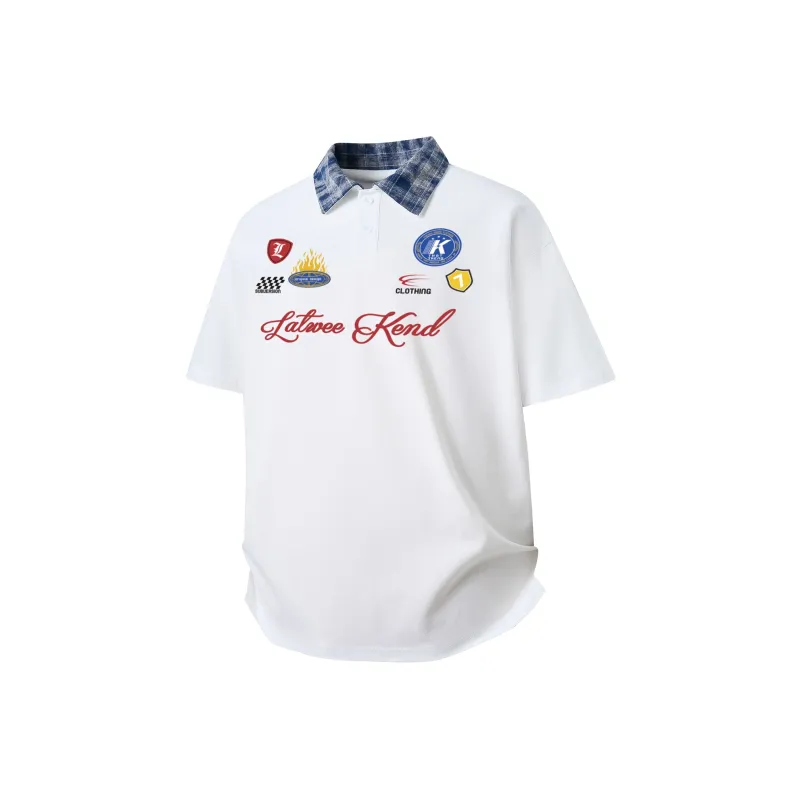 LA'T.WEEKEND Polo Shirts Unisex-22