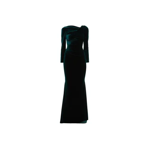 Talbot Runhof Cut-out Gown