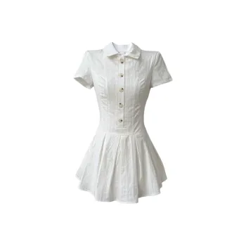 Manekniv Short Sleeved Dress Women's