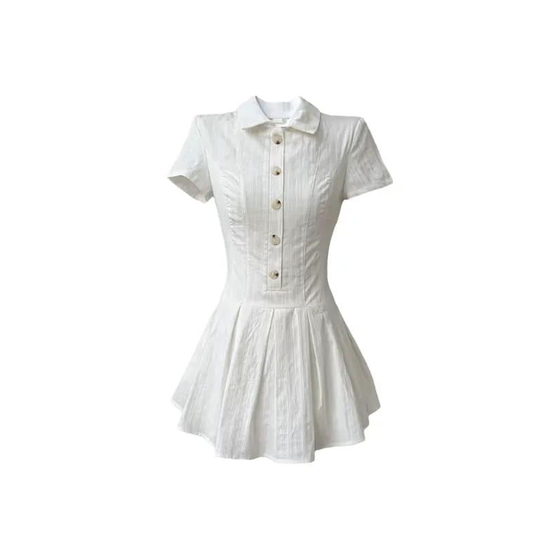 Manekniv Short Sleeved Dress Women's-0