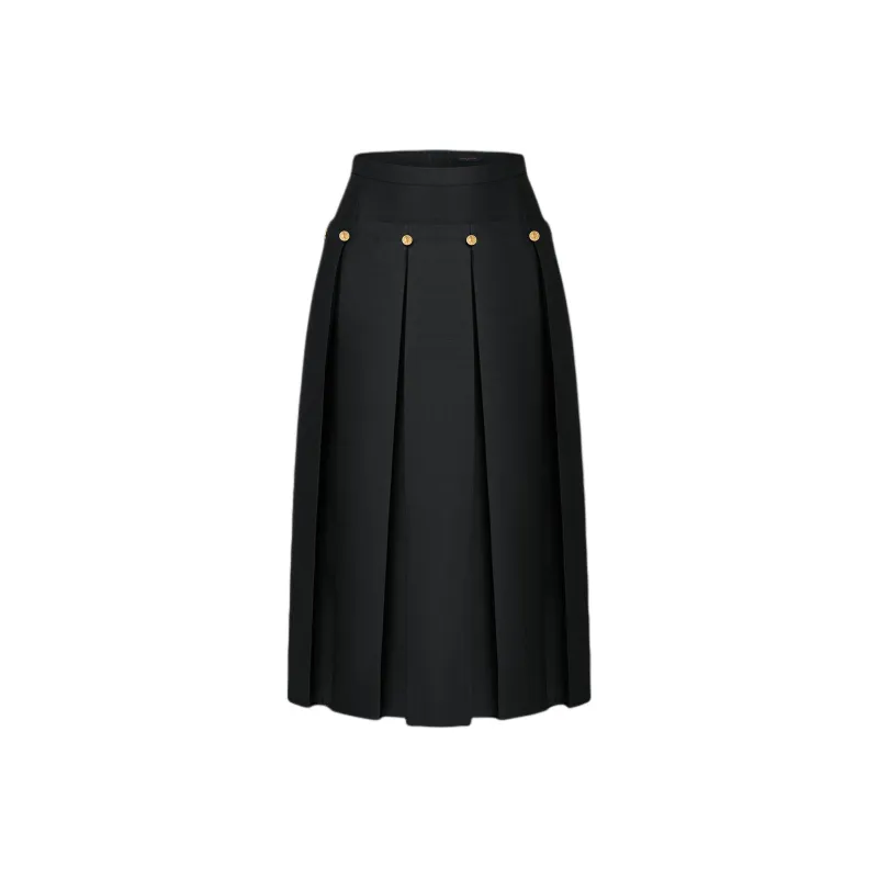 LOUIS VUITTON Box Pleat Skirt-0