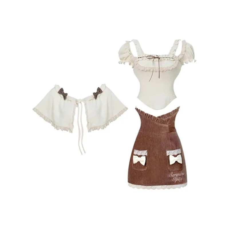 SECFLY OFFICIAL Skirt Set Women's-0