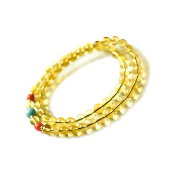 Tokai Family Amber Beeswax Fine Jade Bracelets Unisex