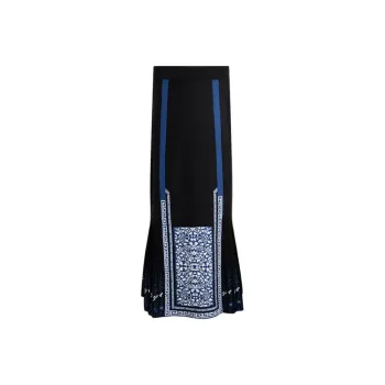 A LIFE ON THE LEFT Casual Long Skirt Women's