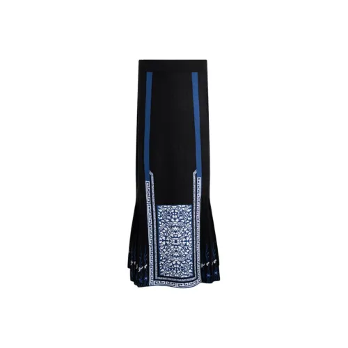 A LIFE ON THE LEFT Casual Long Skirt Women's