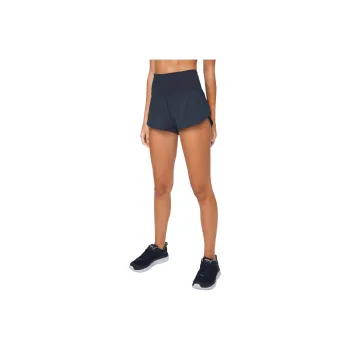 Lululemon Speed Up Sports Shorts Women's Marine Blue