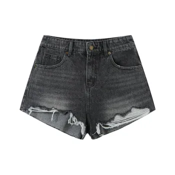 DANGEROUSPEOPLE Denim Shorts Women's