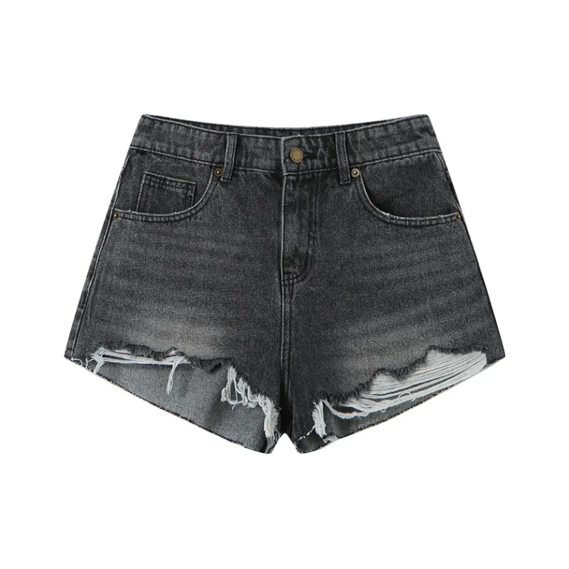 DANGEROUSPEOPLE Denim Shorts Women's-0