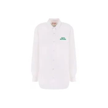 MC2 Saint Barth X Peanuts Brigitte Long-Sleeved Buttoned Shirt
