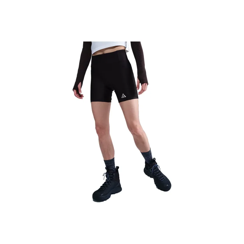 Nike 'Tree Frog' Women's Dri FIT Adv Mid Rise 6' Shorts-0
