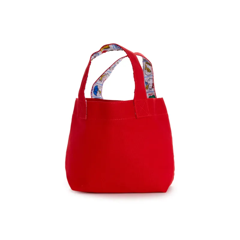 Sanrio Hello Kitty Cartoon Tote Bag, Shopping Bag, Handbag Mini Women's Red-1