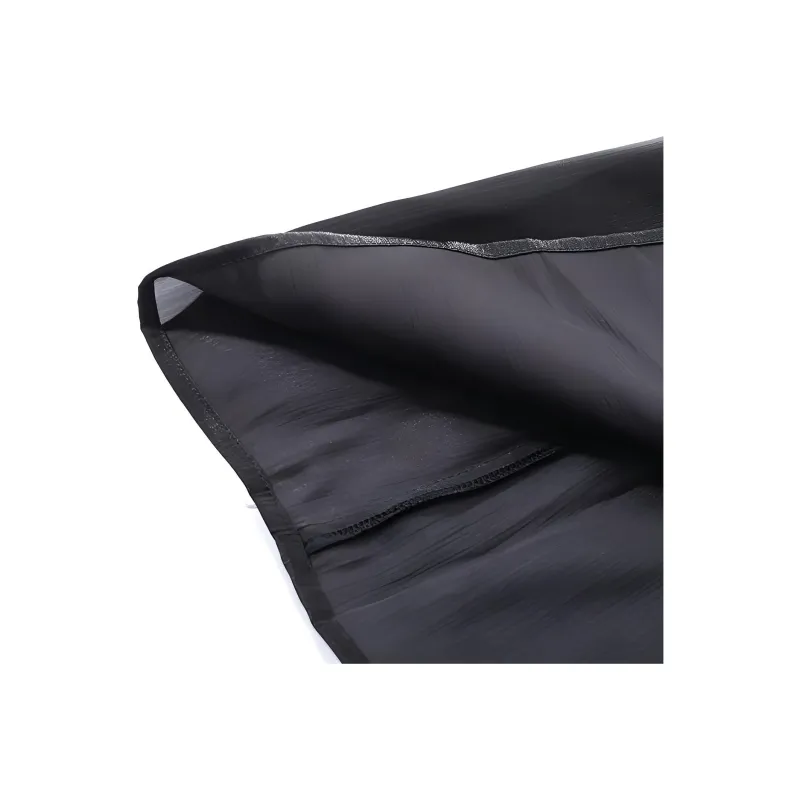ARMANI EXCHANGEAE Casual Long Skirt Women's Black-2