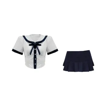 PLANE DRIFT Two Piece Skirt Sets Women's