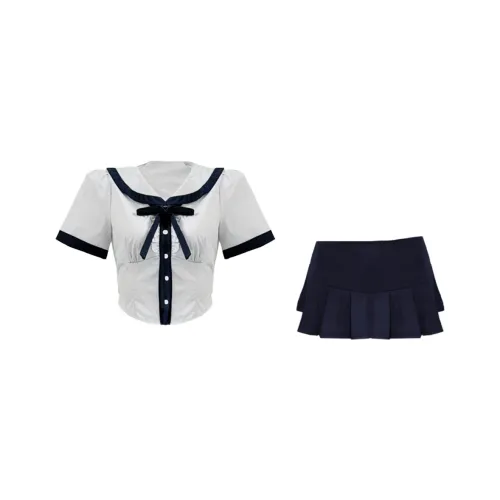 PLANE DRIFT Two Piece Skirt Sets Women's