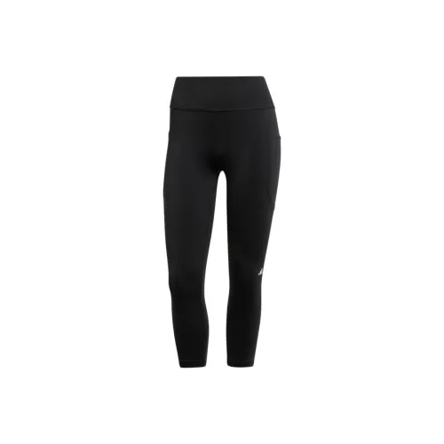 Adidas DailyRun Athletic Trousers Women's Black/White