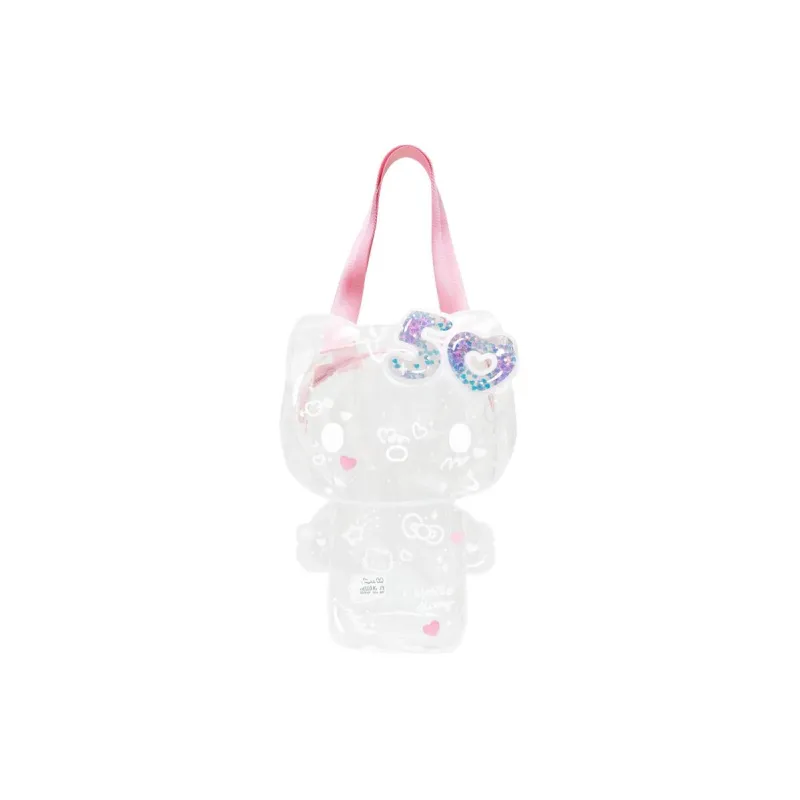 Sanrio PVC Combo Set Women's Transparent & Pink-1