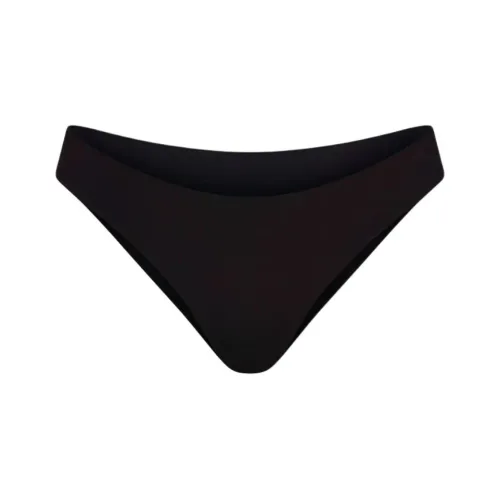 Khy SS24 DROP 008 Low Rise Bikini Bottom Swimming Shorts Women's Black