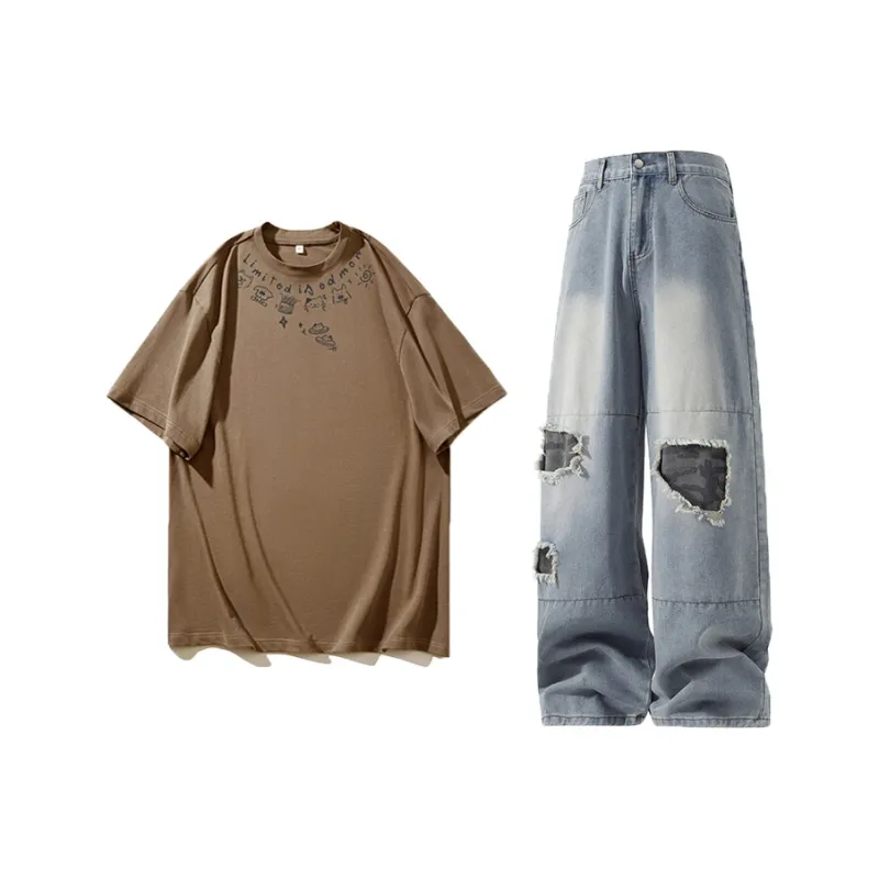 ROSECREED Casual Sportswear Unisex-12