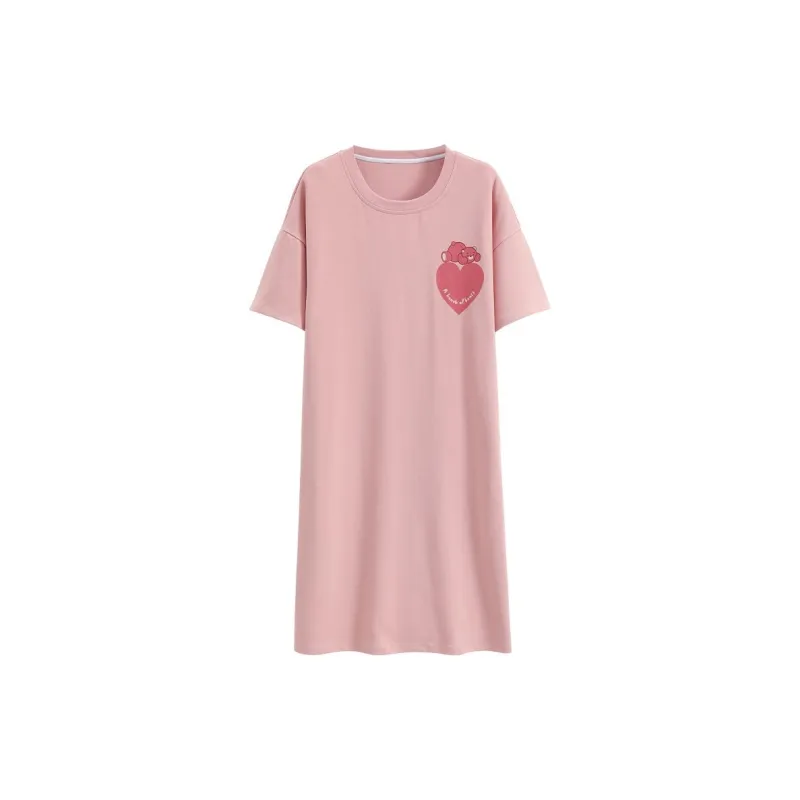 JINXU Women's Nightgowns-0