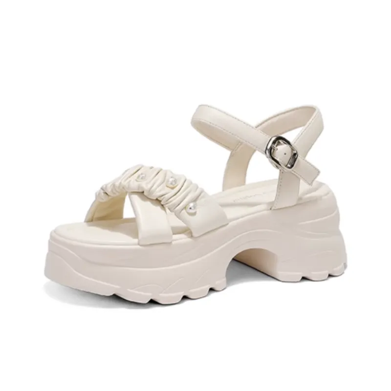 JESSICA SOPHIA One Strap Sandals Women's-5
