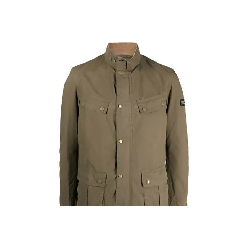 BARBOUR Logo Patch Long Sleeved Jacket-3