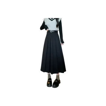 Oudifu Casual Long Skirts Women's
