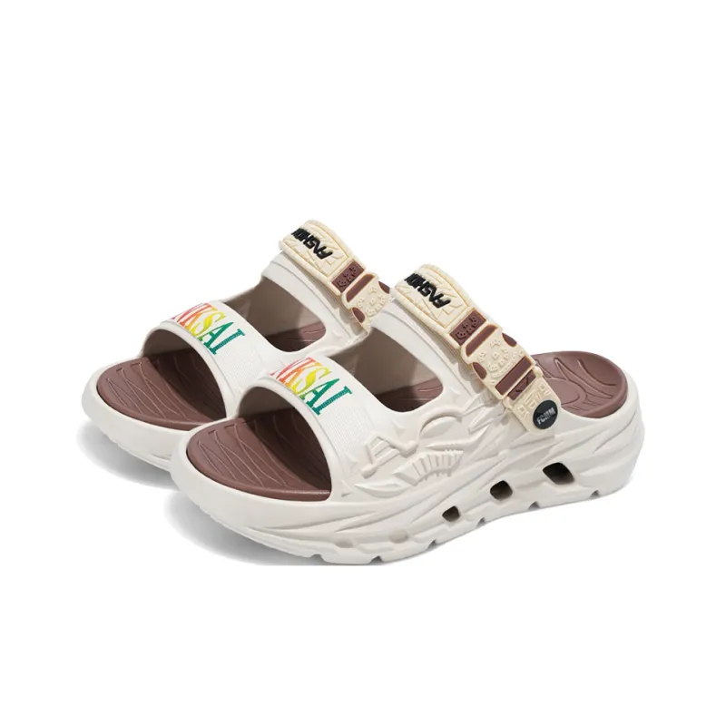 FCMM Cut Out Slide Slippers Men's-6