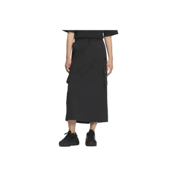 Adidas Luxflow Casual Long Skirt Women's Black