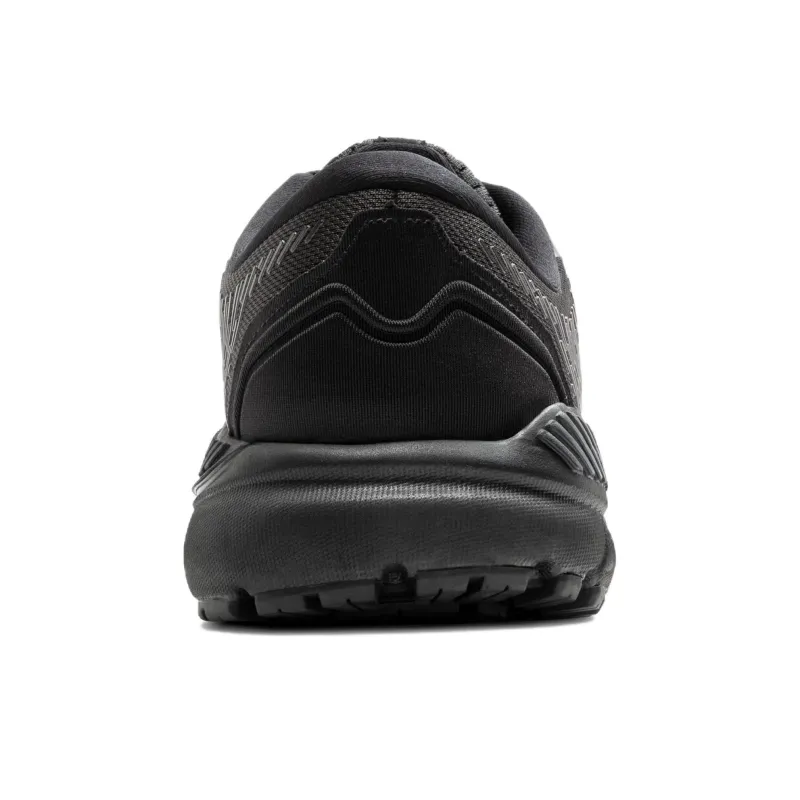 Brooks Addiction GTS 15 Anti Slip Wear Resistant Low Top Running Shoes Men's Black-3