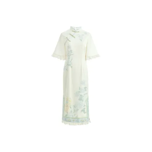 Snbl Cheongsams Women's Apricot