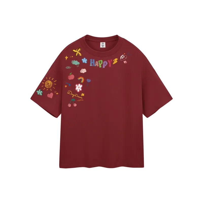 Crayon Shinchan T Shirts Unisex-12