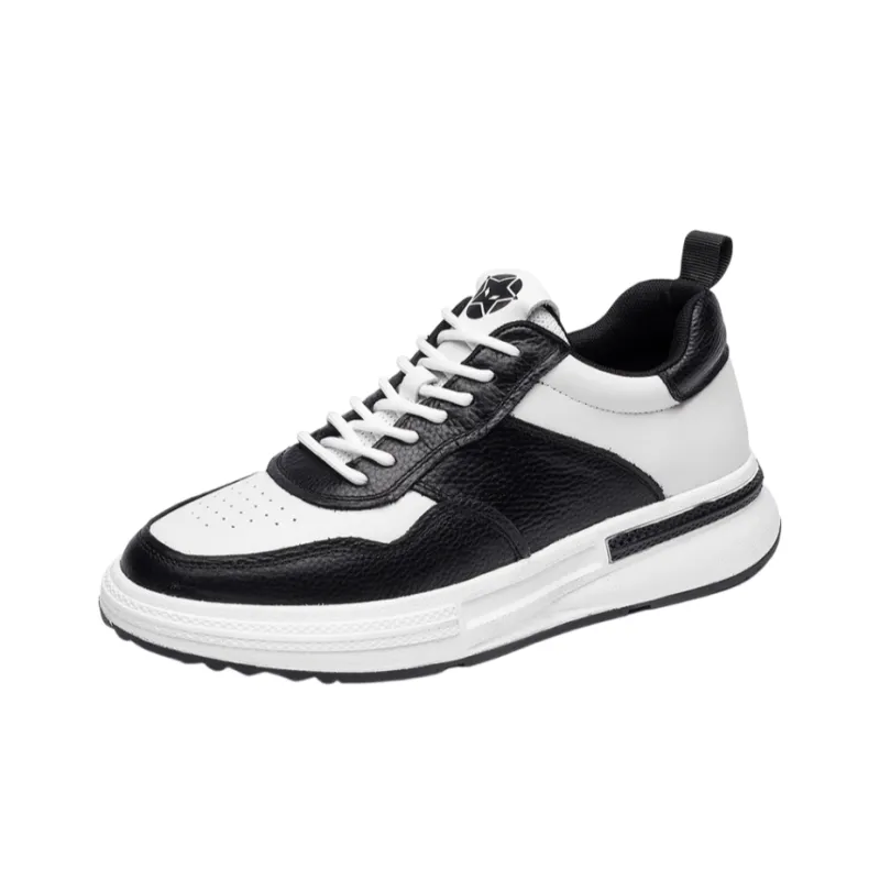 A Fairy Tale Of A Pair Of Shoes Low Top Skateboard Shoes Men's Black-0